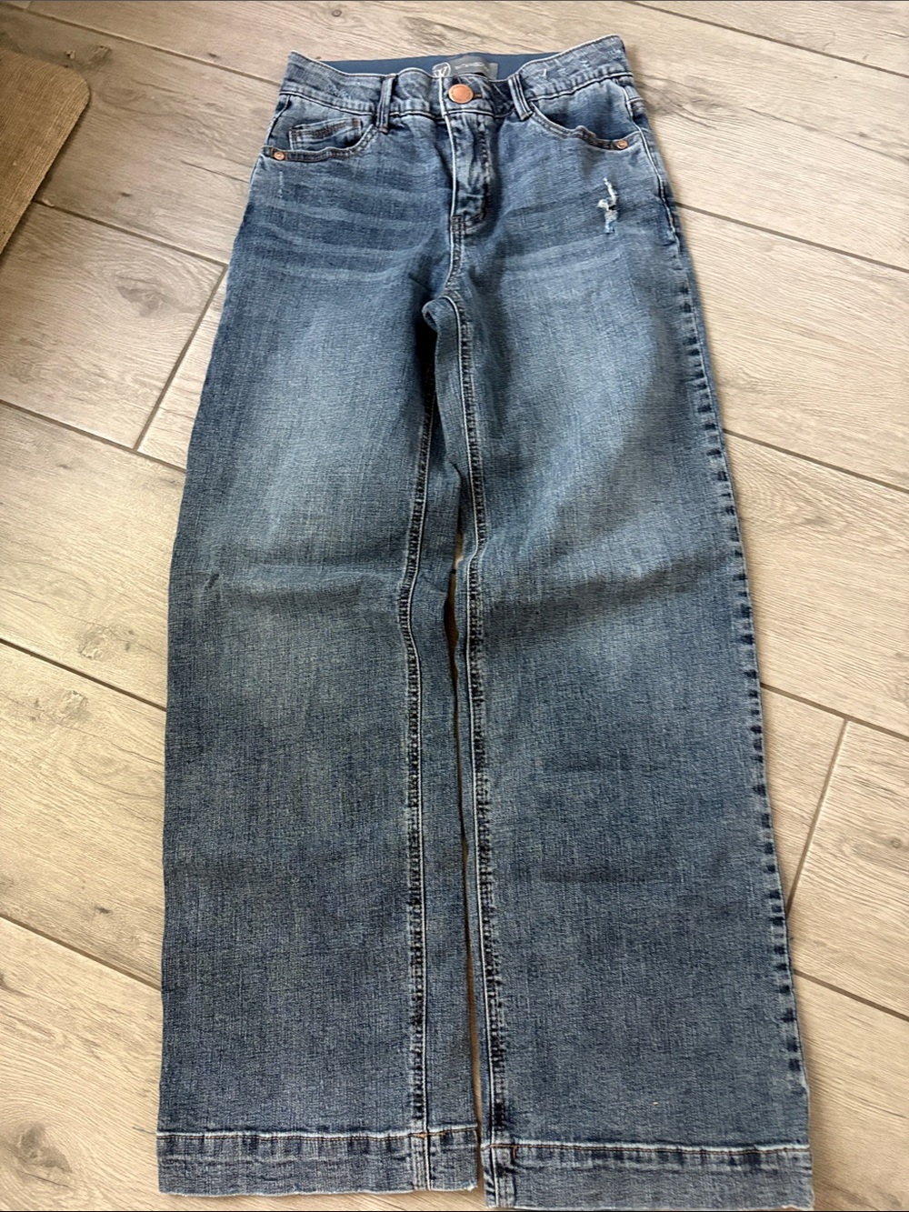 Wit & Wisdom wide leg jeans